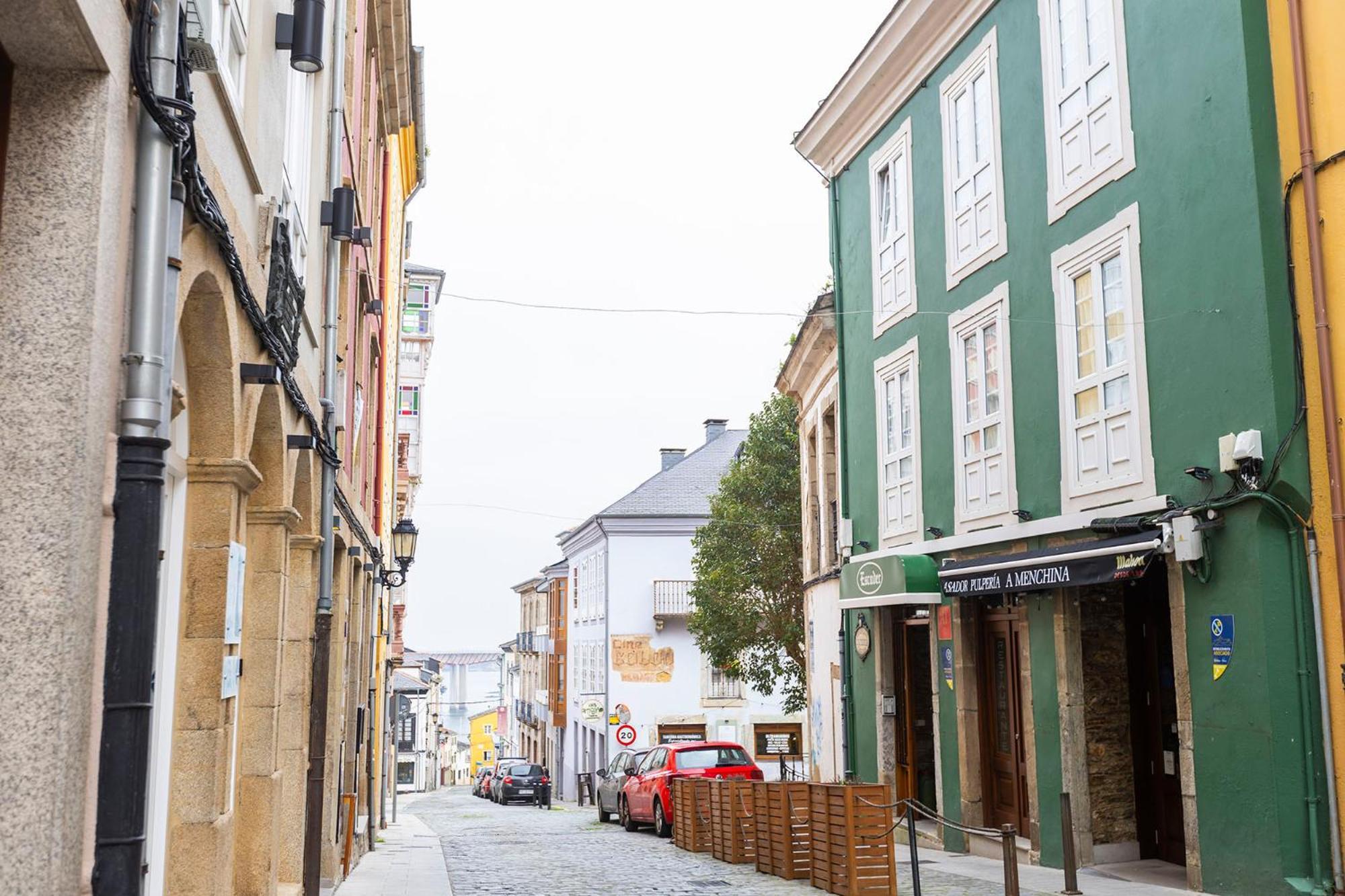Escuder Apartamentos Turisticos Ribadeo Kültér fotó