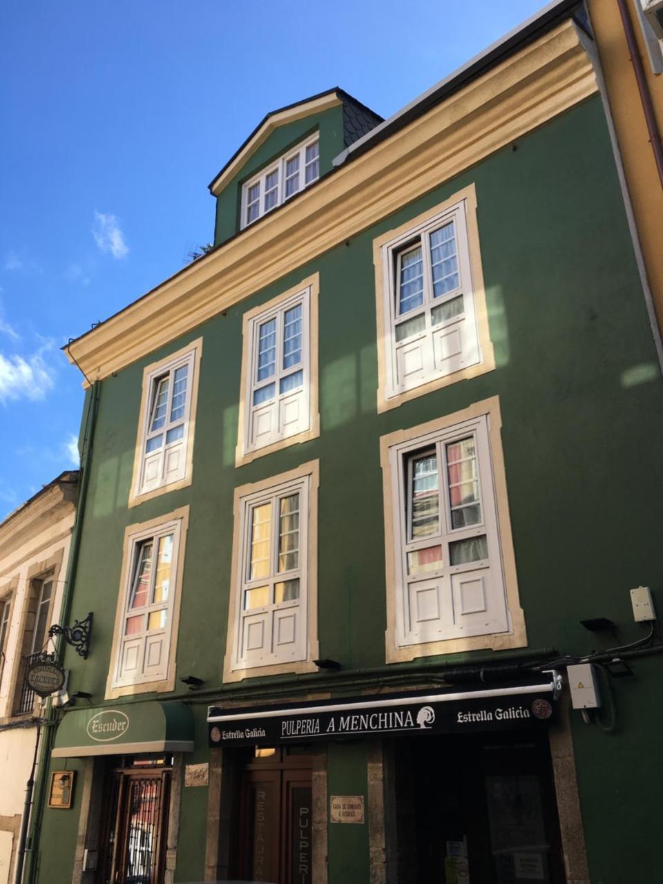 Escuder Apartamentos Turisticos Ribadeo Kültér fotó